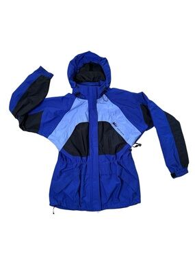 Vintage REI Elements Women’s Small 80s Retro Blue Ski Winter Jacket Coat